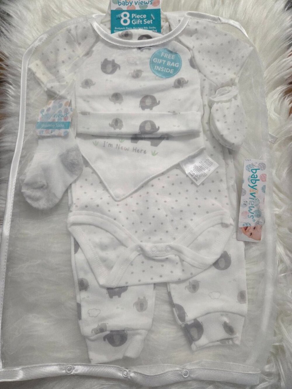 Baby Views 8 Piece Gift Set